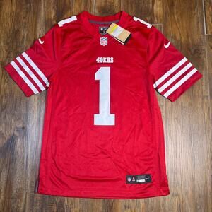 NWT NIKE NFL Deebo Samuel Sr San Francisco 49ers Home Game Jersey Adult SMALL